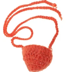 Næsevarmer Personlighed Håndlavet Uldvævning Næsemaske Hold Din Næse Varm Frostsikker Unisex Åndbar Maske (Orange)[YJD] Orange 14.00X4.85X2.25CM