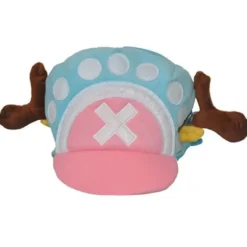 Ny Anime Tony Tony Chopper Cap Cosplay Plysset Vinterhat Gave Lyseblå Hfmqv