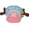 Ny Anime Tony Tony Chopper Hue Cosplay Plys Vinterhat Gaver Lyseblå