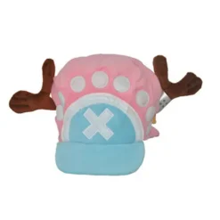 Ny Anime Tony Tony Chopper Hue Cosplay Plys Vinterhat Gaver Lyseblå