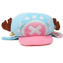 Ny Anime Tony Tony Chopper Hue Cosplay Plys Vinterhat Gaver Lyseblå