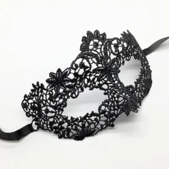 Ny Fashion Sexy Blonde Øjenmaske Maskerade Bal Kjole Kostume Dame Gaver Festmasker
