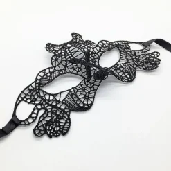 Ny Fashion Sexy Blonde Øjenmaske Maskerade Bal Kjole Kostume Dame Gaver Festmasker