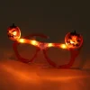 Nye Halloween LED lysende briller til Halloween festdekoration og fotografering