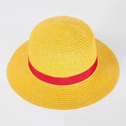 One Piece Hat Anime One Piece Luffy Anime Cosplay Halmhat Strand Hat Cap Halloween Halmhat Cos