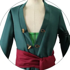 One Piece Zoro Cos Tøj Og Anime Zoro To år senere Stråhat Rollespil Cosplay Kostumefest Jul Halloween kostume Yz