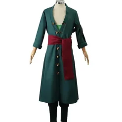 One Piece Zoro Cos Tøj Og Anime Zoro To år senere Halmhat Cosplay Kostumefest Jul Halloween Kostume