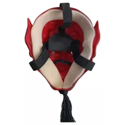 Oni Demon Oni Samurai Spøgelsesmaske Samurai Spøgelse Rojo