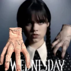 Onsdag Addams Family Thing Håndcosplay Hånd Af