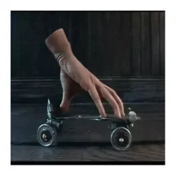 Onsdags Addams Family Thing Håndrekvisitter Skræmmende Onsdags Cosplay Hånd Onsdags Addams til Hjemmet (YJD) Som Vist