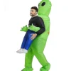Oppustelig Alien Kostume Til Voksne Sjove Kostumer Cosplay