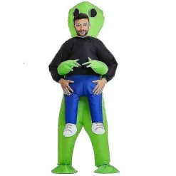 Oppustelig Alien Kostume Til Voksne Sjove Kostumer Cosplay