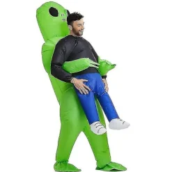 Oppustelig Alien Kostume Til Voksne Sjove Kostumer Cosplay