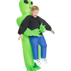 Oppustelig Alien Kostume til Halloween & Cosplay[YDE] child