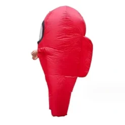 Oppustelig Among Us Kostume Toikido Yume Cosplay Halloween Boguge Oppustelig ..+ Grøn-FF- Blå Voksen Til 150-190cm Blue Kid For 130-150cm