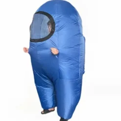 Oppustelig Among Us-dragt Toikido Yume Cosplay Halloween Boguge Blæs Op ..+ Orange{Fyn10} Orange-FF- Orange Børn Til 135-150cm Orange Kids For 135-150cm | Fyndiq