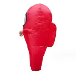 Oppustelig Among Us-dragt Toikido Yume Cosplay Halloween Boguge Blæs Op ..+ Orange{Fyn10} Orange-FF- Orange Børn Til 135-150cm Orange Kids For 135-150cm | Fyndiq