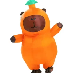 Oppustelig Capybara Kostume Voksen Oppustelig Halloween Kostume Sjovt Dyre Oppustelig Kostume