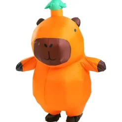 Oppustelig Capybara Kostume Voksen Oppustelig Halloween Kostume Sjovt Dyre Oppustelig Kostume