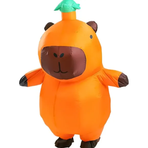Oppustelig Capybara Kostume Voksen Oppustelig Halloween Kostume Sjovt Dyre Oppustelig Kostume