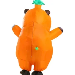 Oppustelig Capybara Kostume Voksen Oppustelig Halloween Kostume Sjovt Dyre Oppustelig Kostume