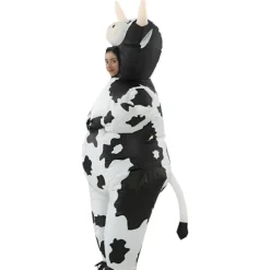 Oppustelig Ko-dragt, Udklædnings Cosplay