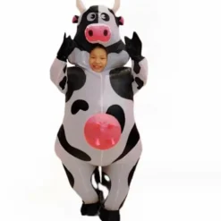 Oppustelig Ko-Kostume Oppustelig Halloween Ko-Kostume ADULT