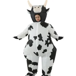 Oppustelig Ko-Kostume Til Fastelavn, Cosplay Og Kostumefester
