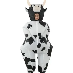 Oppustelig Ko-kostume, Udklædnings Cosplay{FY}