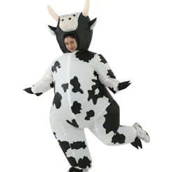 Oppustelig Ko-Kostume Voksen Ko-Kostume Fastelavnskostume Voksen Oppustelig Halloween Kostumer Blæs Op Ko-Kostume til Voksen Cow