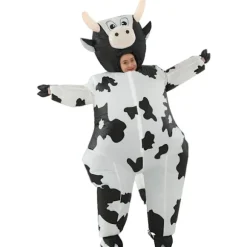 Oppustelig Ko-Kostume Voksen Ko-Kostume Fastelavnskostume Voksen Oppustelig Halloween Kostumer Blæs Op Ko-Kostume til Voksen Cow