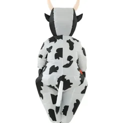 Oppustelig Ko-Kostume Voksen Ko-Kostume Fastelavnskostume Voksen Oppustelig Halloween Kostumer Blæs Op Ko-Kostume til Voksen Cow