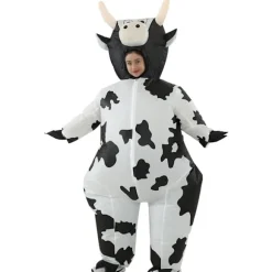 Oppustelig Ko-Kostume Voksen Ko-Kostume Fastelavnskostume Voksen Oppustelig Halloween Kostumer Blæs Op Ko-Kostume til Voksen Cow