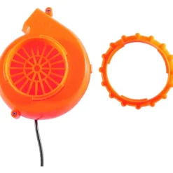 Oppustelig Kostume Tilbehør USB Oppustelig Kostume Blæser Luftpumpe og Batterikasse til Oppustelig Kostume