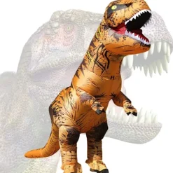 Oppustelig Kostume Voksen Oppustelig Dinosaur Kostumer T rex Kostume til Voksen