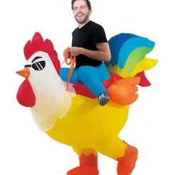 Oppustelig Kostume Voksen Ride On Kostume Gave_sjjyv