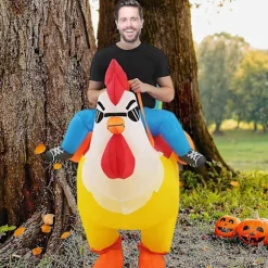 Oppustelig Kostume Voksen Ride On Kostume Gave_sjjyv
