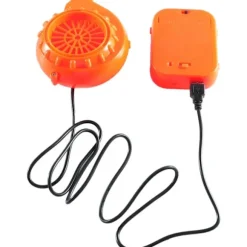 Oppustelig Kostumetilbehør USB Oppustelig Kostumeventilator Blæser Luftpumpe og Batteriholder til Oppusteligt Kostume[co]