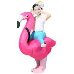 Oppustelig Pikachu kostume til voksne og børn - Dukketøj, legetøj, dukkerekvisitter Nyt Flamingo specialmateriale Children 110-140cm Alien Lake Blue | Fyndiq