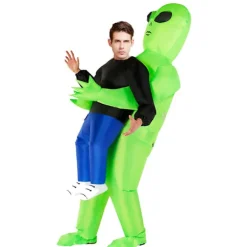 Oppustelig Pikachu kostume til voksne og børn - Dukketøj, legetøj, dukkerekvisitter Nyt Flamingo specialmateriale Children 110-140cm Alien Lake Blue | Fyndiq