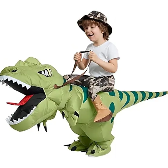 Oppustelige Dione Kostumer Oppustelige Dinosaur Kostumer Voksen Dinosaur Kostume Karneval Party Dino Kostume Mænd Kvinder F&Q adult