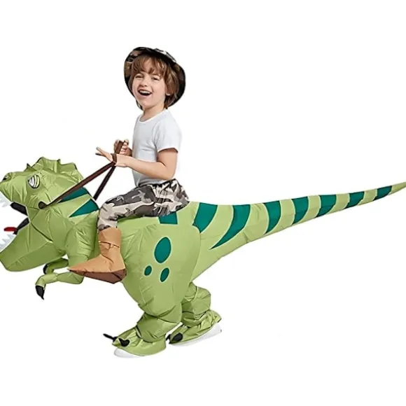 Oppustelige Dione Kostumer Oppustelige Dinosaur Kostumer Voksen Dinosaur Kostume Karneval Party Dino Kostume Mænd Kvinder F&Q adult