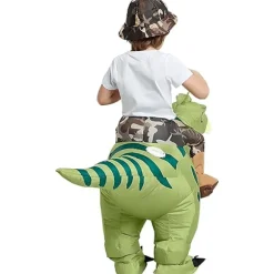 Oppustelige Dione Kostumer Oppustelige Dinosaur Kostumer Voksen Dinosaur Kostume Karneval Party Dino Kostume Mænd Kvinder F&Q adult