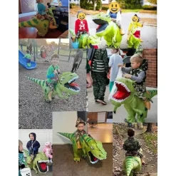 Oppustelige Dione Kostumer Oppustelige Dinosaur Kostumer Voksen Dinosaur Kostume Karneval Party Dino Kostume Mænd Kvinder F&Q adult