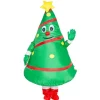 Oppusteligt julekostume Halloween Cosplay kostume voksen/mand
