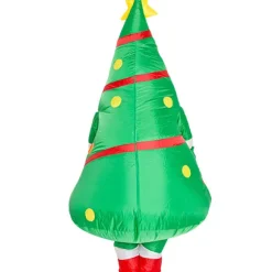 Oppusteligt julekostume Halloween Cosplay kostume voksen/mand