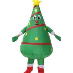 Oppusteligt julekostume Halloween Cosplay kostume voksen/mand
