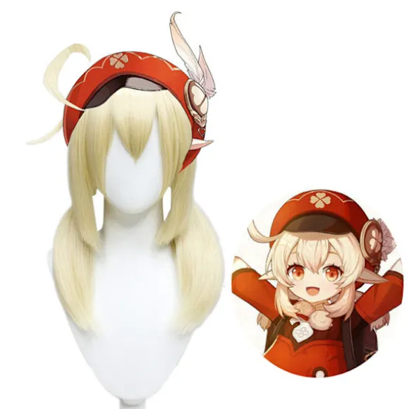 Original God escape Sun Koli dobbelt hestehale karakter cosplay w