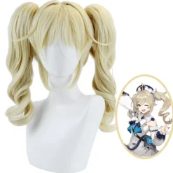 Original God Knights of the West Wind Prayer Priest Barbara cosplay paryk
