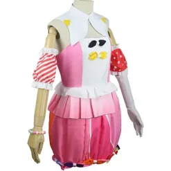 Otori Emu Cosplay Kostume Emu Kjole Hovedbeklædning Strømper Halloween Julekarneval Kostume Piger Ootori Emu Outfits til Comic Con XXXL XXXL costume only(no wig) | Fyndiq